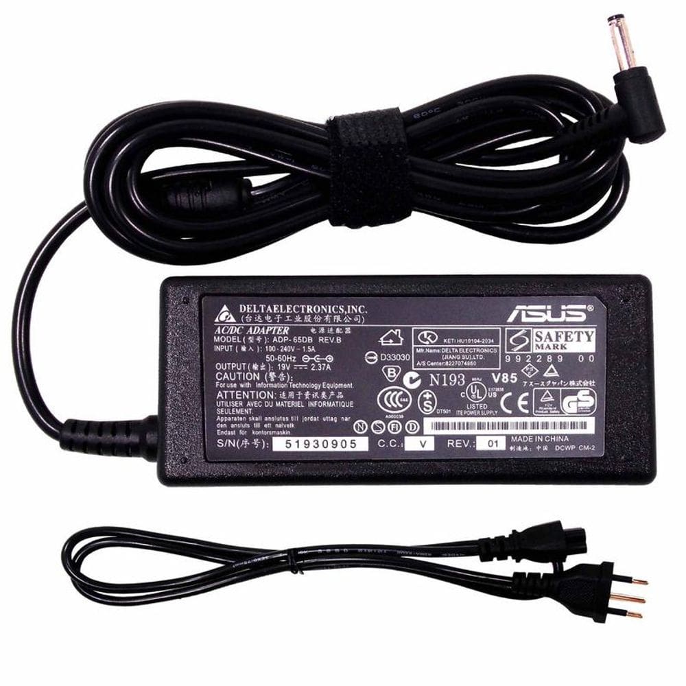 Fonte Ultrabook Asus 19V 2.37A - 4.0Mm X 1.35Mm 9383