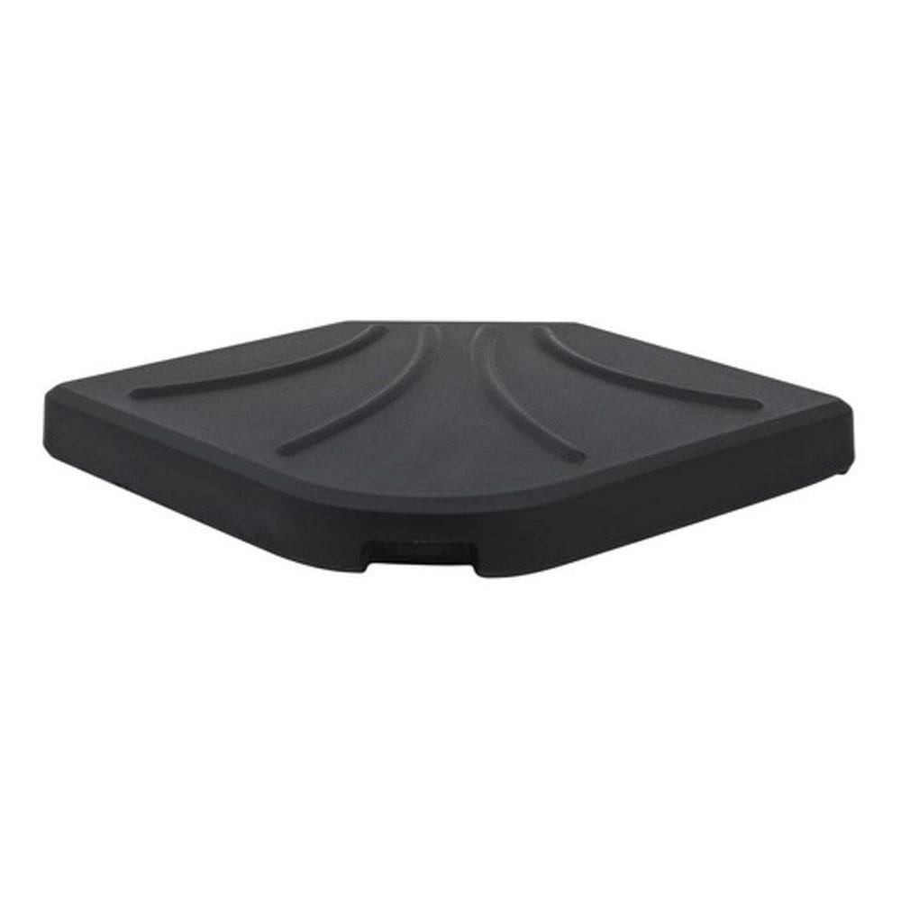 Contra Peso Ombrelone Guarda Sol Base Cruz 25Kg 47X47X5Cm