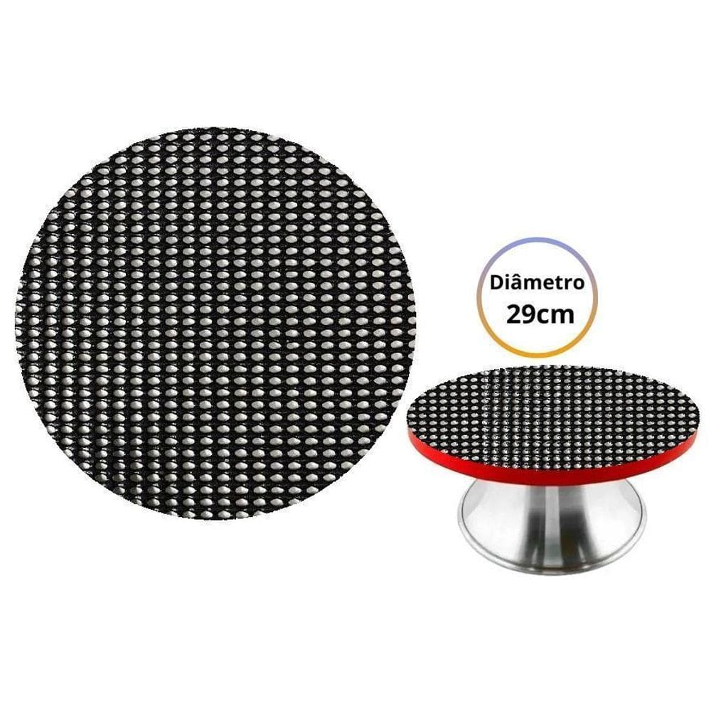 Tela Antiderrapante p/ Bailarina 29 cm - Praticidade