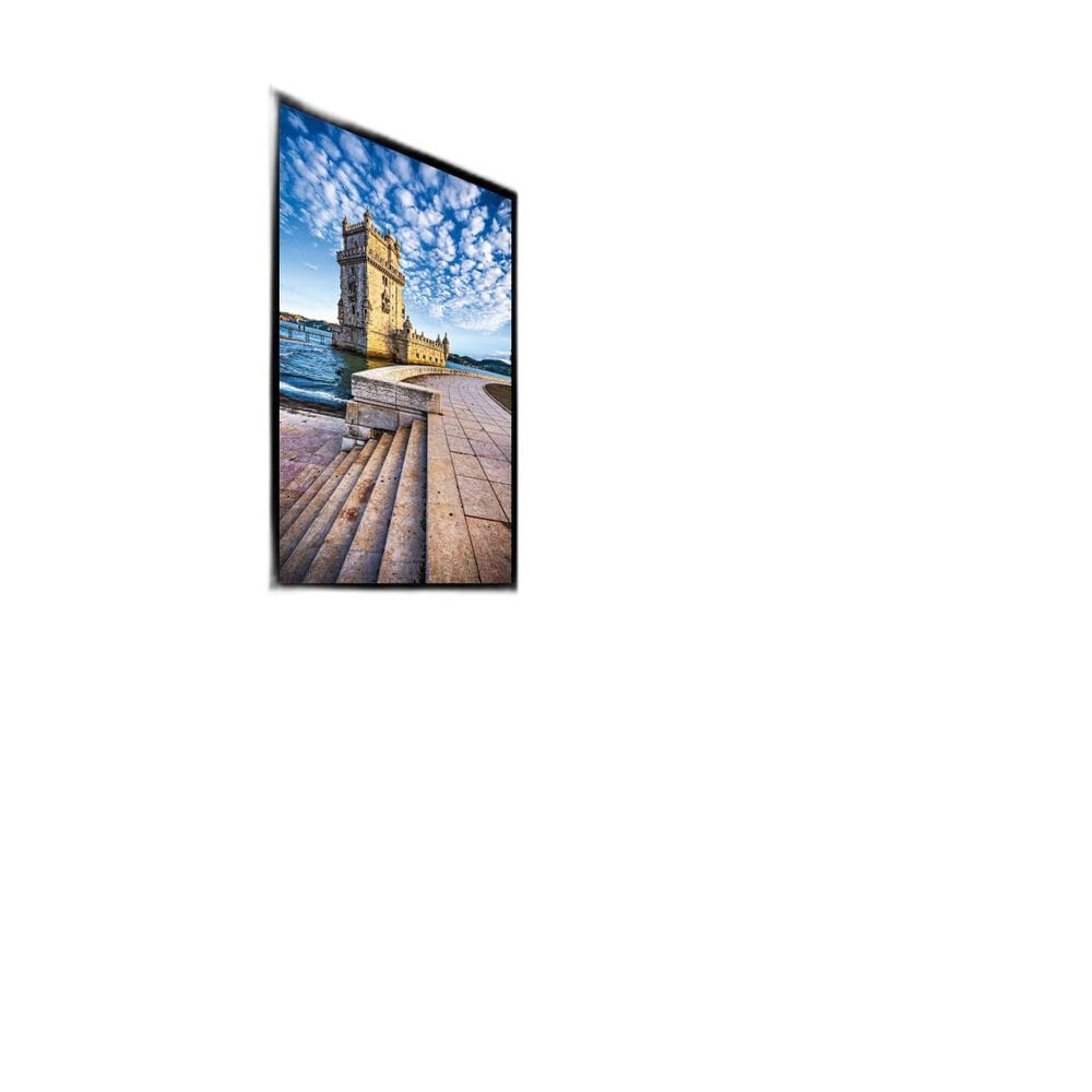 Quadro Decorativo Lisboa Portugal Fotografia - 70X50Cm