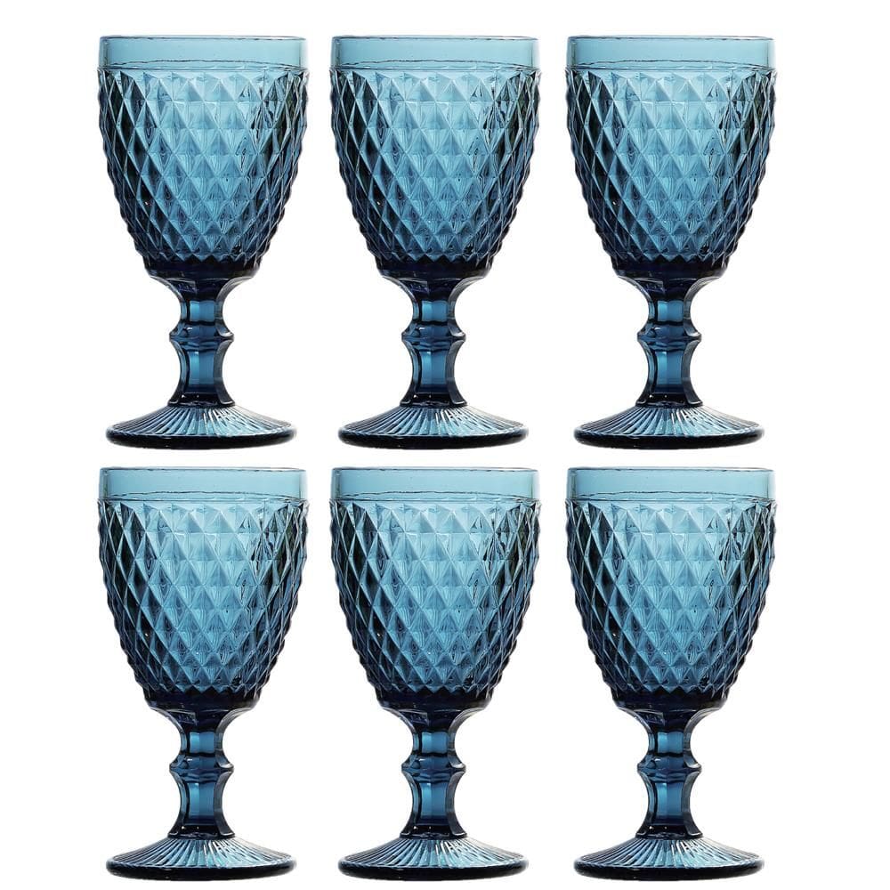 Jogo 6 Taças para Água 244ml Hauskraft