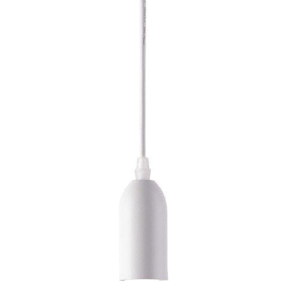 Pendente Taschibra Dot Metal Vintage Branco 1Xe27