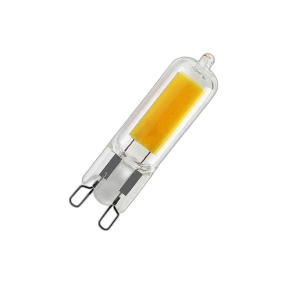 Lâmpada G9 LED 2,5W 220V 2700K - Luminatti - LM1465