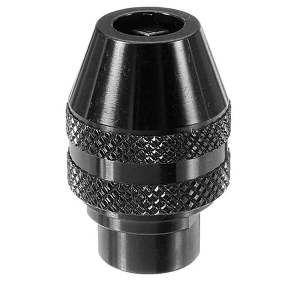 Mandril De Aperto Rápido Rosca M8 Longa Para Micro Retífica