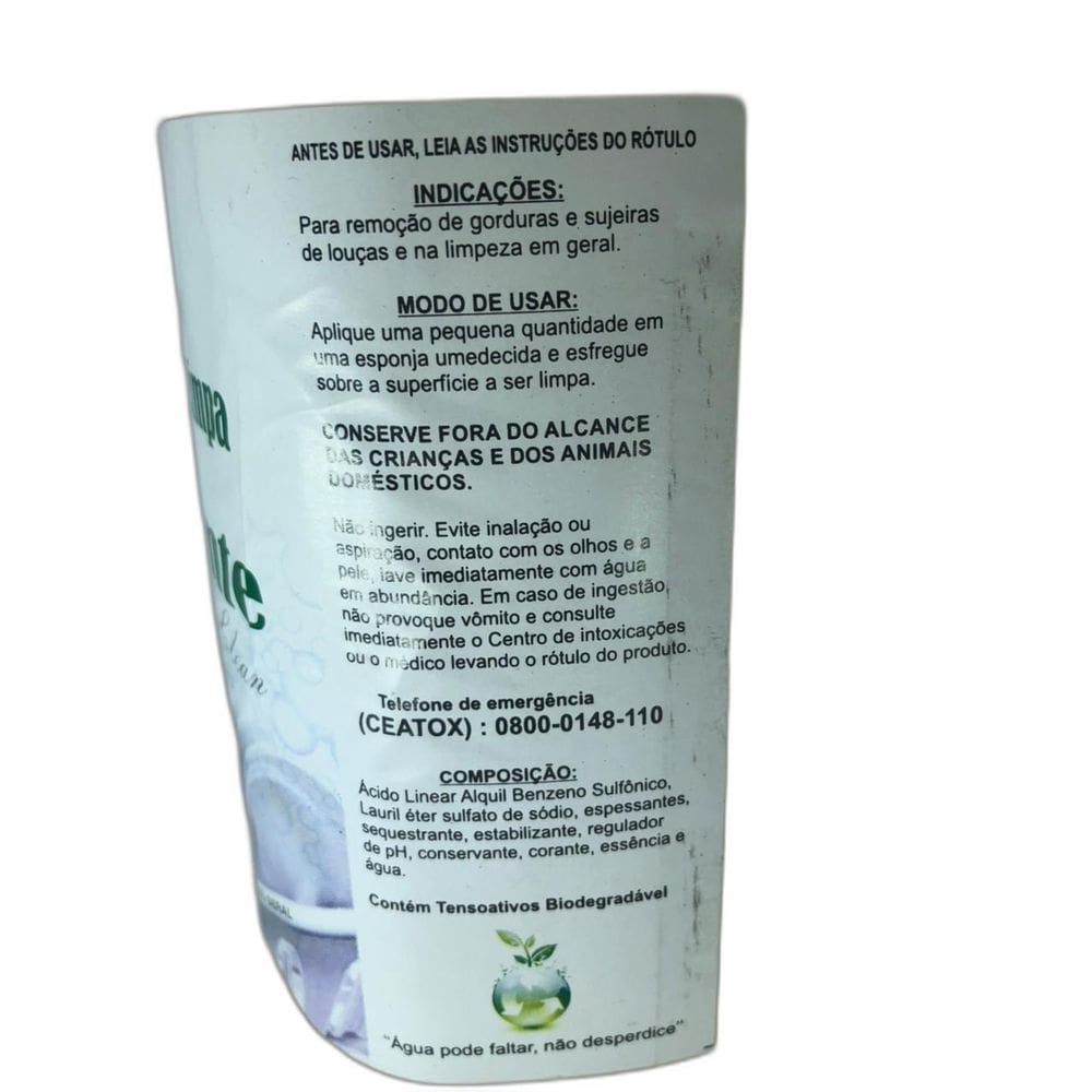Detergente Clean 2L Climpa