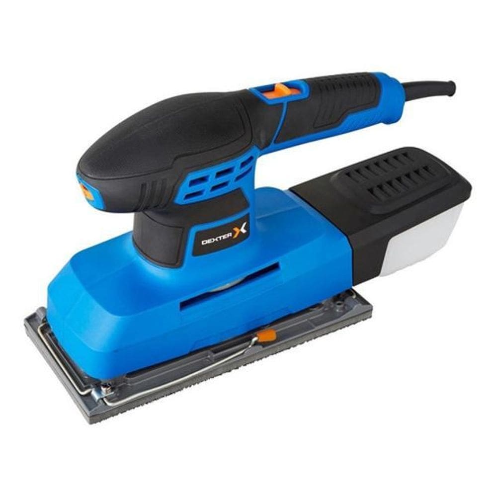 Lixadeira Orbital 115X230Mm 330W  127V - Azul