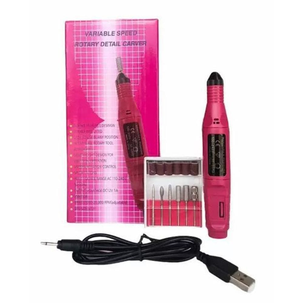 Desperte A Elegância A Genérica Lixa Elétrica Portátil