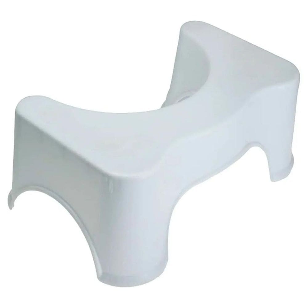 Banquinho Cócoras Apoio Pés Vaso Sanitário Antiderrapante