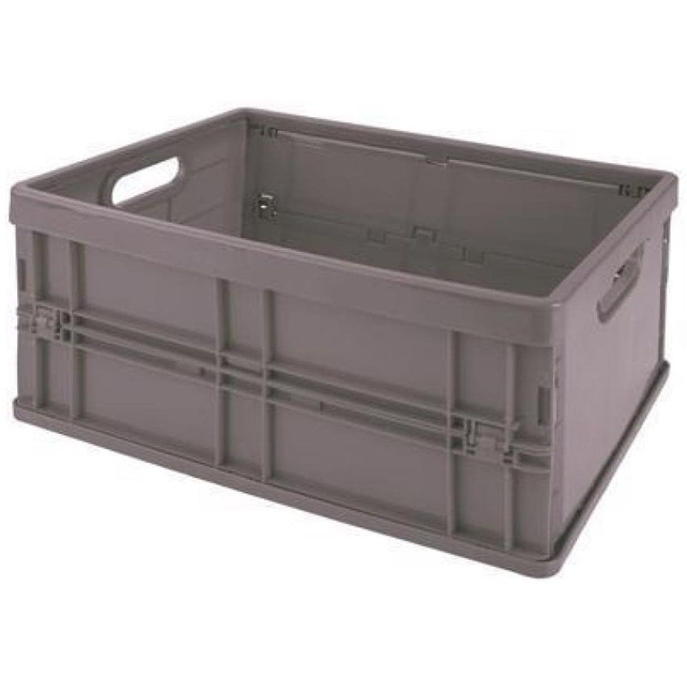 Caixa Dobrável Organizadora Pequena 9L Cinza - Mor