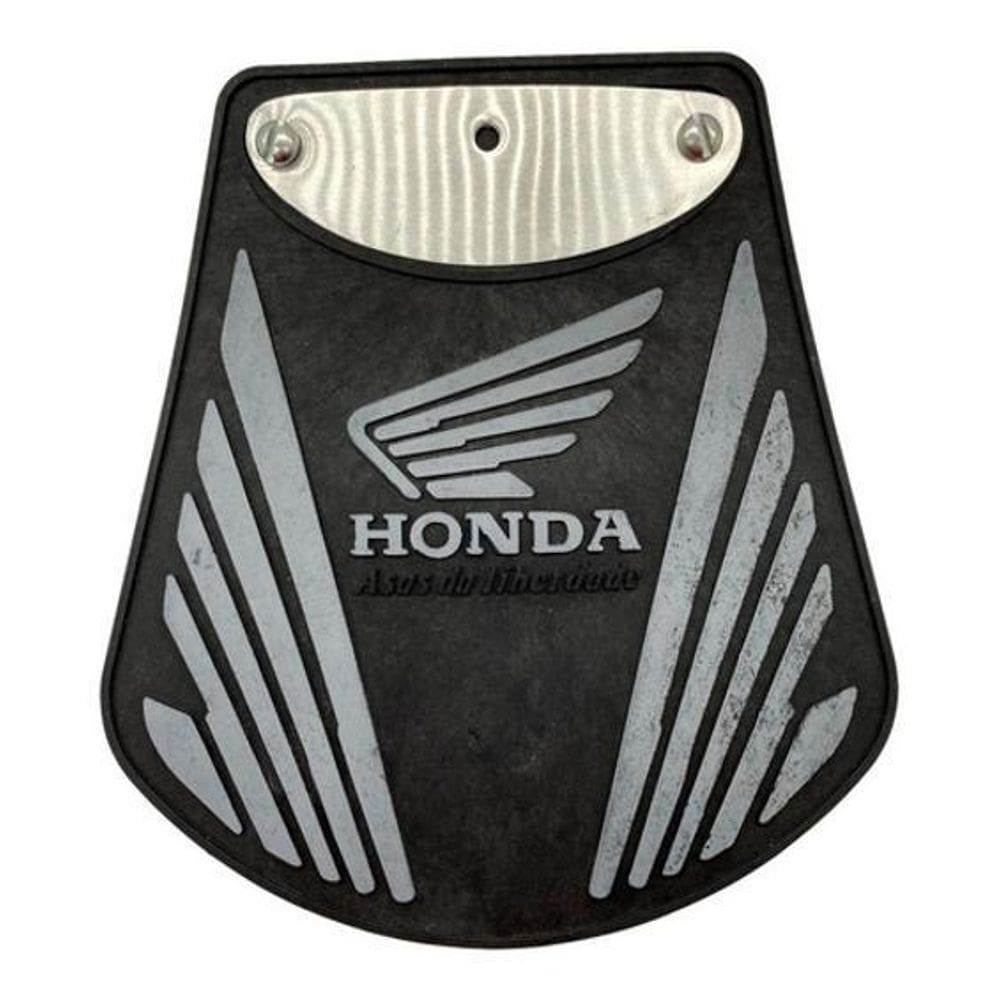 Parabarro Lameira Honda Titan Fan Cg 125 150 - Cinza