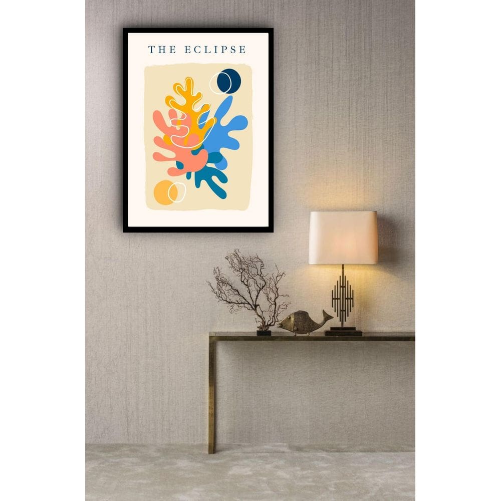 Quadro Decorativo Matisse The Eclipse - 70X50Cm
