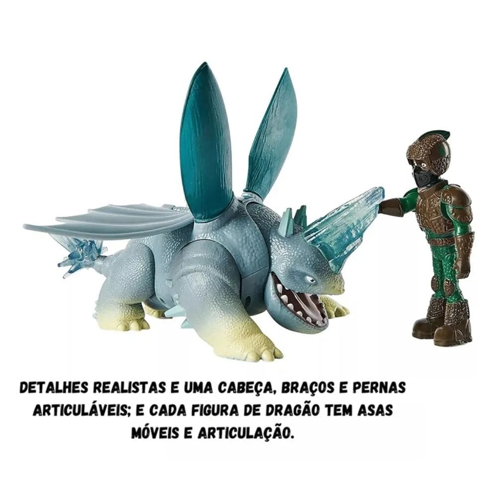 Dragões Os Nove Reinos Tom E Thunder