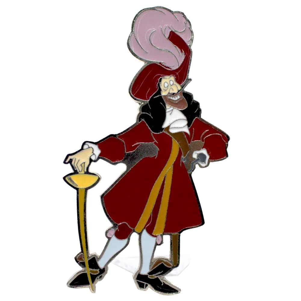 Funpin Capitão Gancho - Disney
