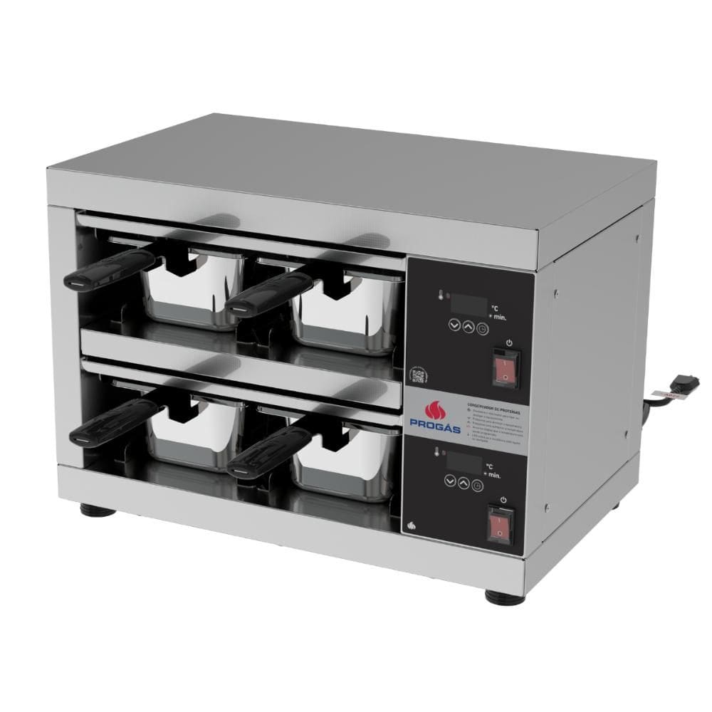 Conservador De Proteina Prcprot-4 800W 4 Bandejas 220V - Progas