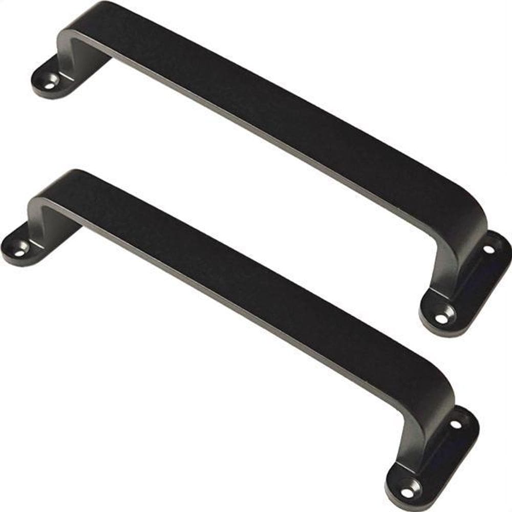 Puxador Duplo Milano 148Mm Preto Fosco