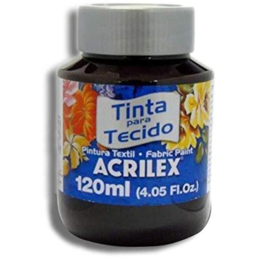 Tinta Para Tecido Acrilex Premium 120Ml