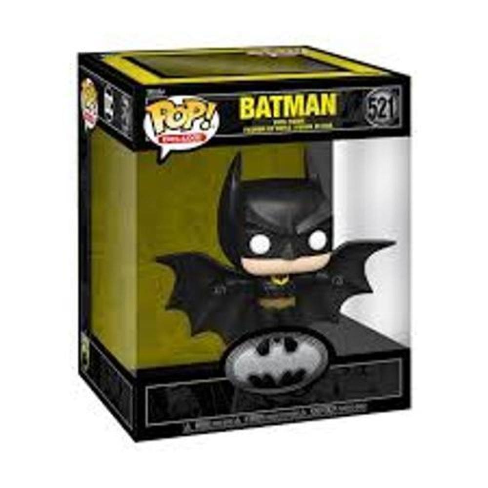 Funko Pop Deluxe Dc Comisc Batman 85 Anos Voando 1989 - 521