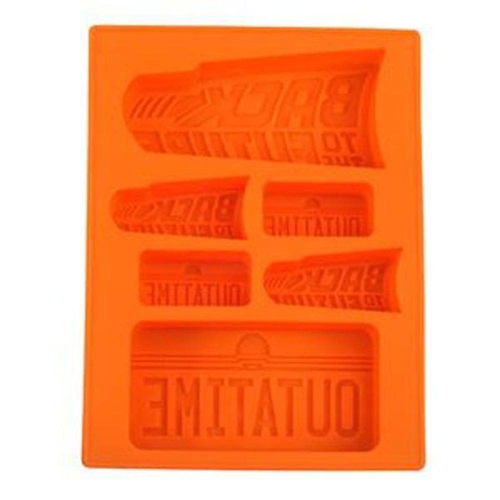 Back To The Future II - Silicone Tray - Forma de Silicone