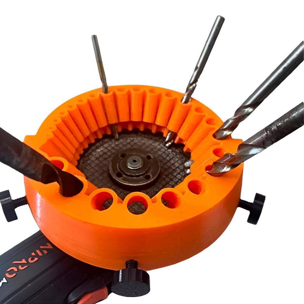 Afiador Brocas 2-13 Mm Gabarito Esmerilhadeira Angular 125