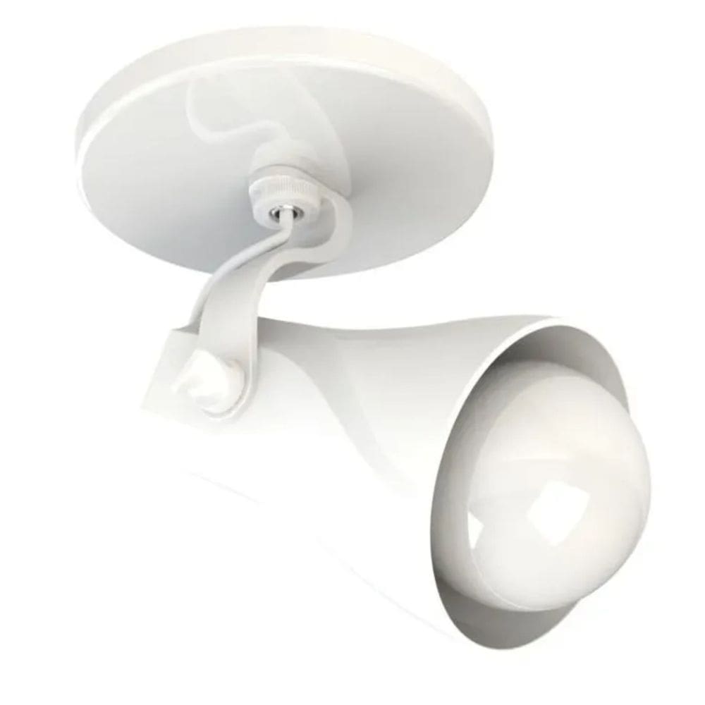 Spot De Sobrepor Wave E27 Viena Luz Bivolt