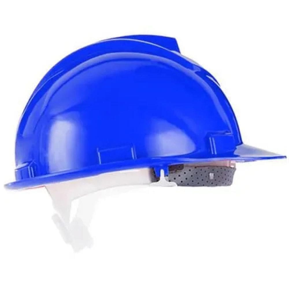 Capacete Plástico 800 Ledan Azul