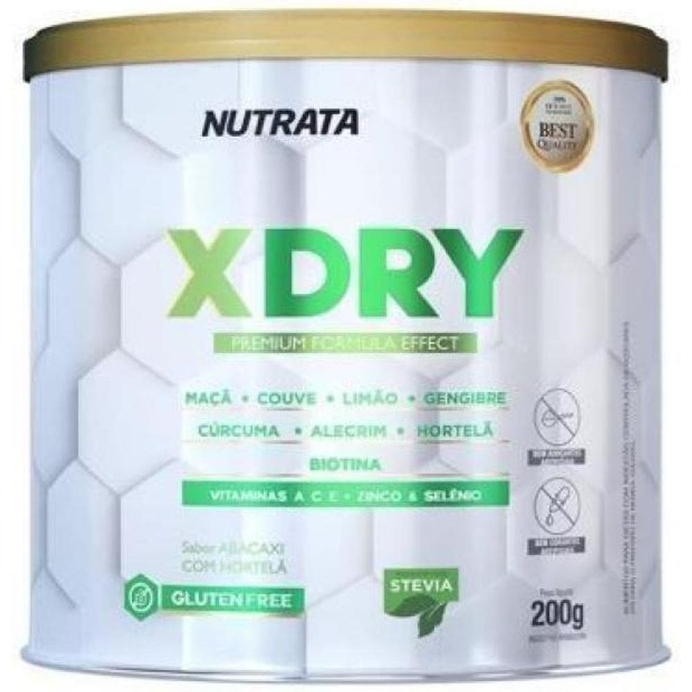X Dry  200G  Abacaxi Com Hortelã Nutrata