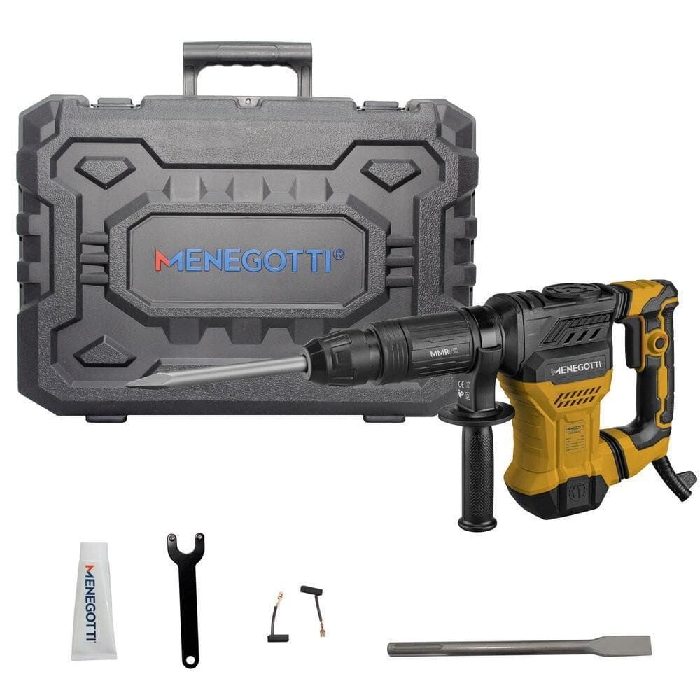 Martelo Rompedor 1300W 15J Com Acessórios Mmr1300 Menegotti