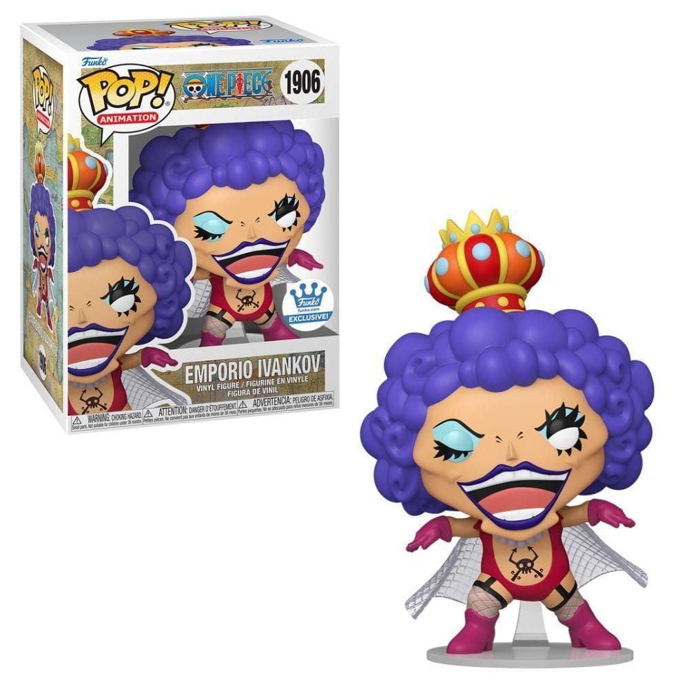 Boneco Funko Pop One Piece - Emporio Ivankov