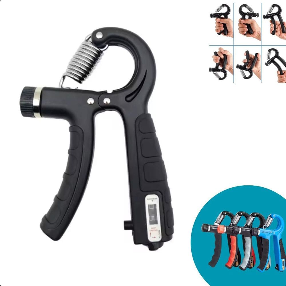 Handgrip  Reabilitação - Ajustável E Resistente
