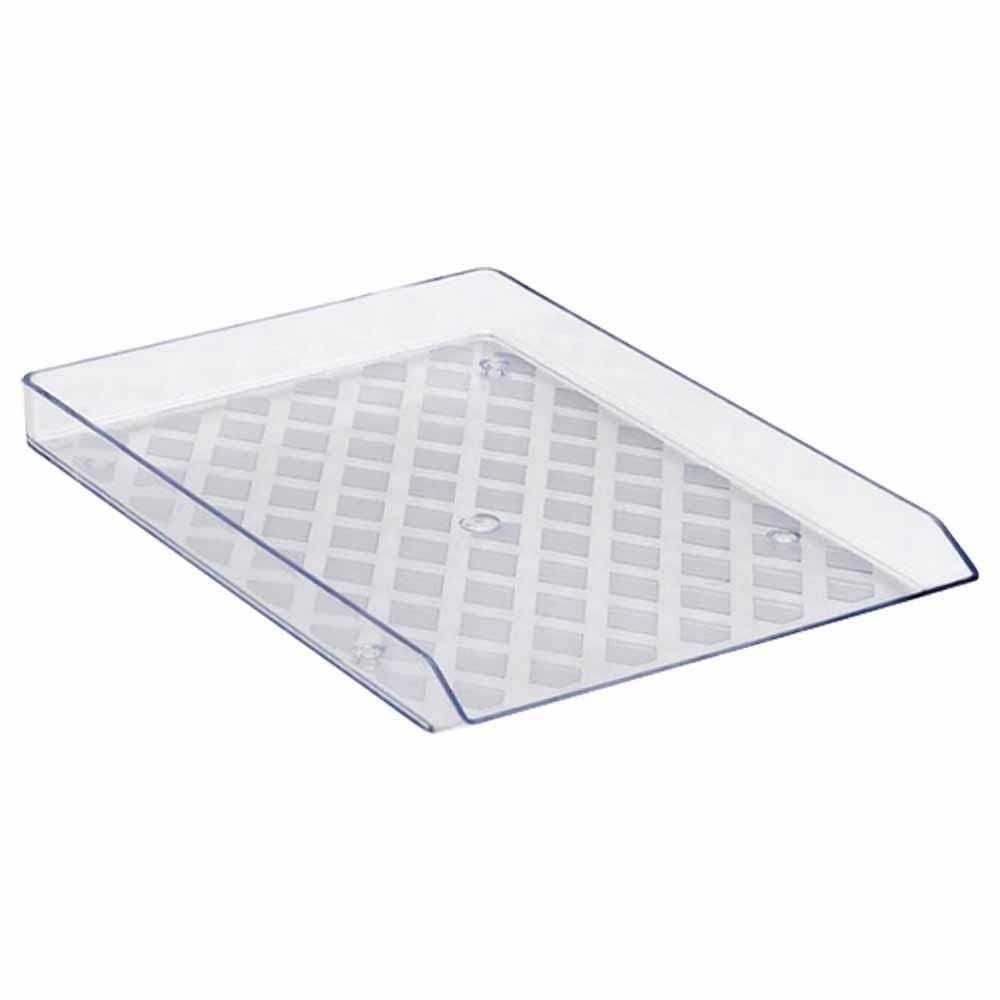 Caixa Correspondencia Simples Acrilico Transparente Waleu