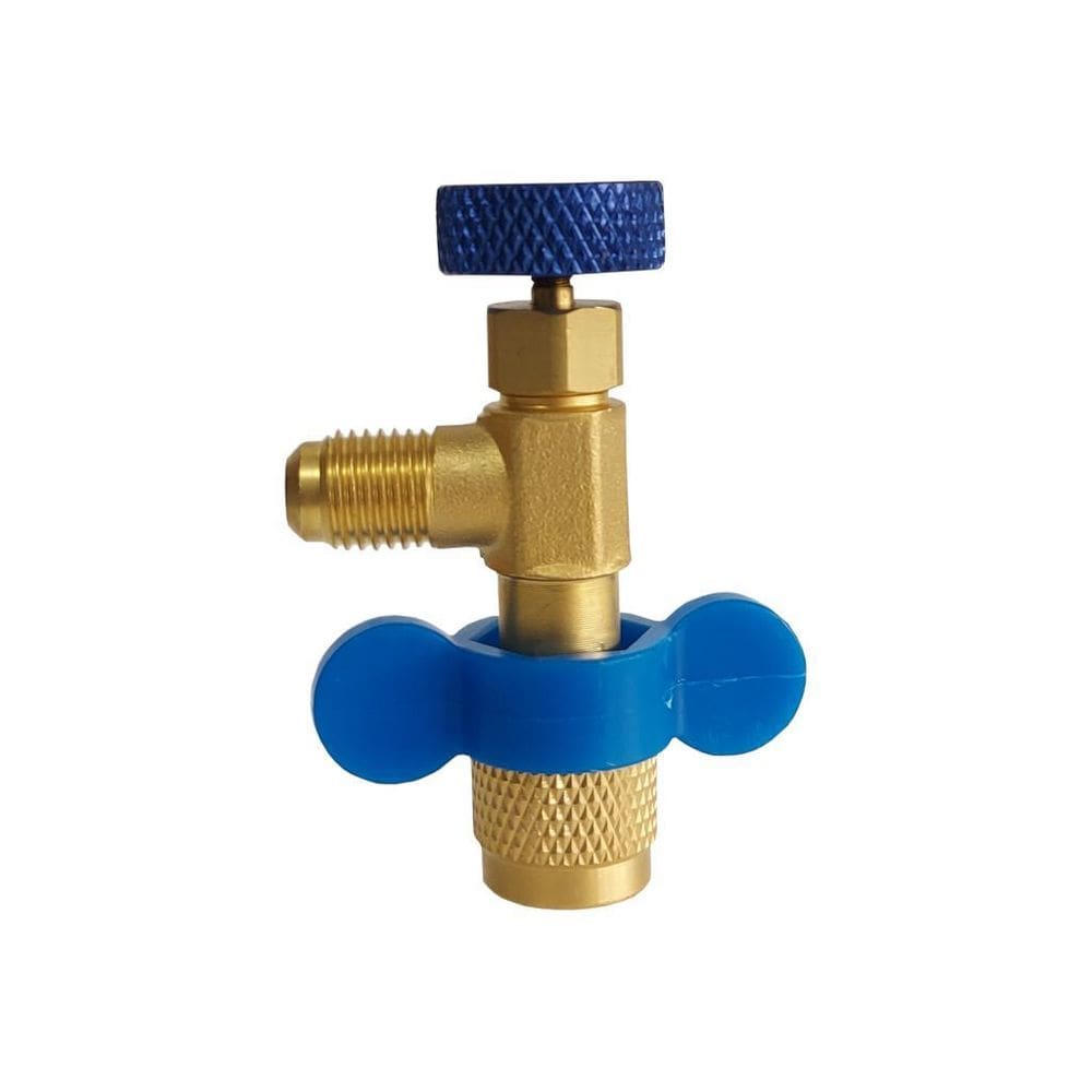 Válvula Acionadora Schrader De Serviço 1/4 R22 Suryha