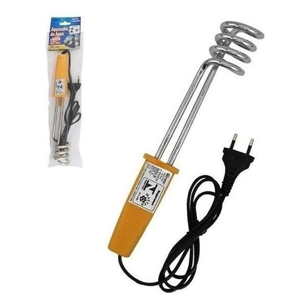 Fervedor De Água Elétrico 220V 1000W De Potência Ebulidor