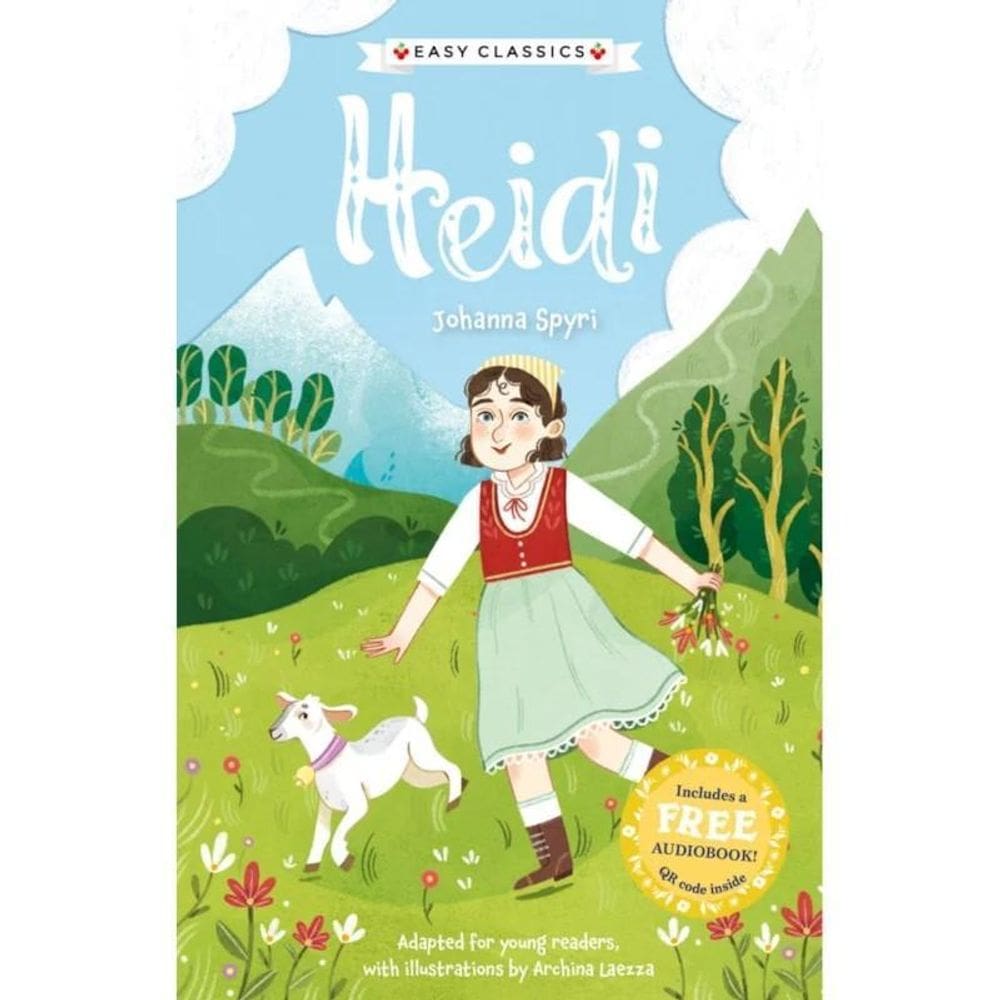 Livro Heidi - Em Inglês - Texto Adaptado