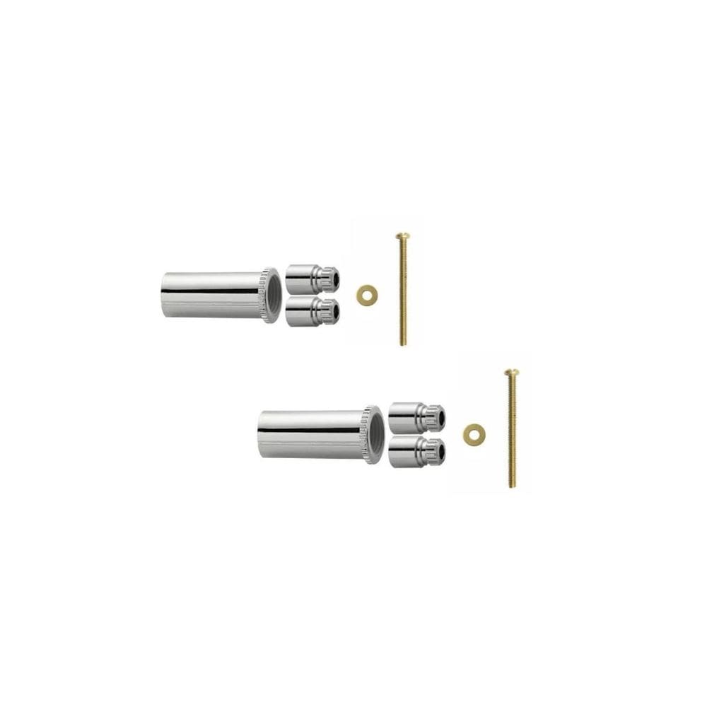 Kit 2 Prolongadores De Registro Deca 16 Estrias