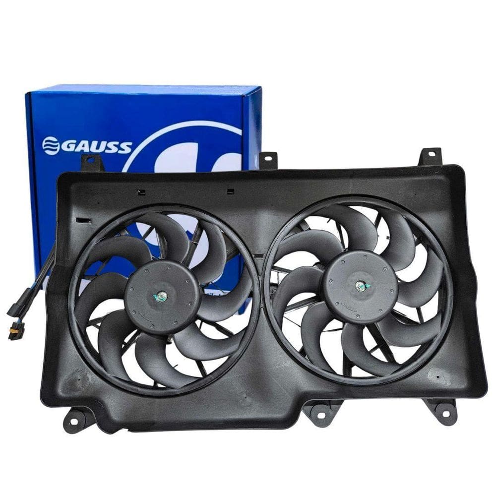 Ventoinha Radiador Completa Para Blazer S10 2.4 2001 A 2011