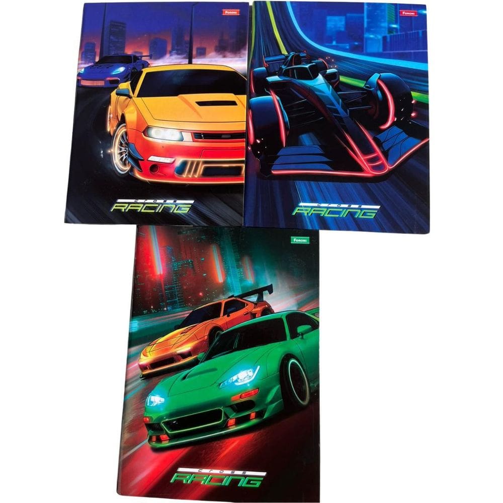 Caderno Brochurao Cross Racing 80F Foroni 45.9085-5