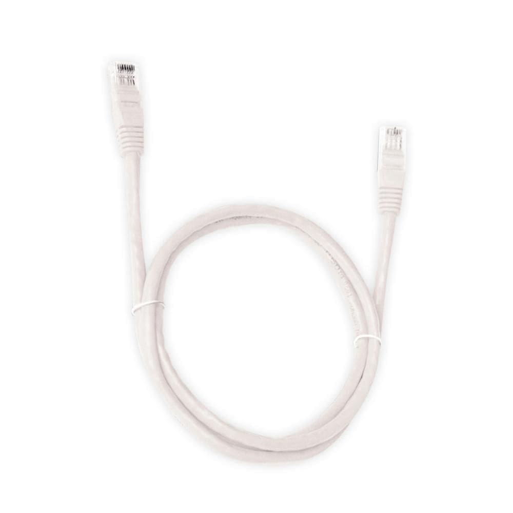 Cabo De Rede Utp Patch Cord Rj45 Cat 6 - 2,50M - Branco