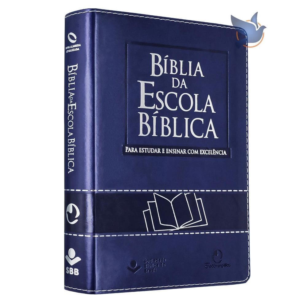 Bíblia Da Escola Bíblica Estudo Ensino E Aprendizado Az