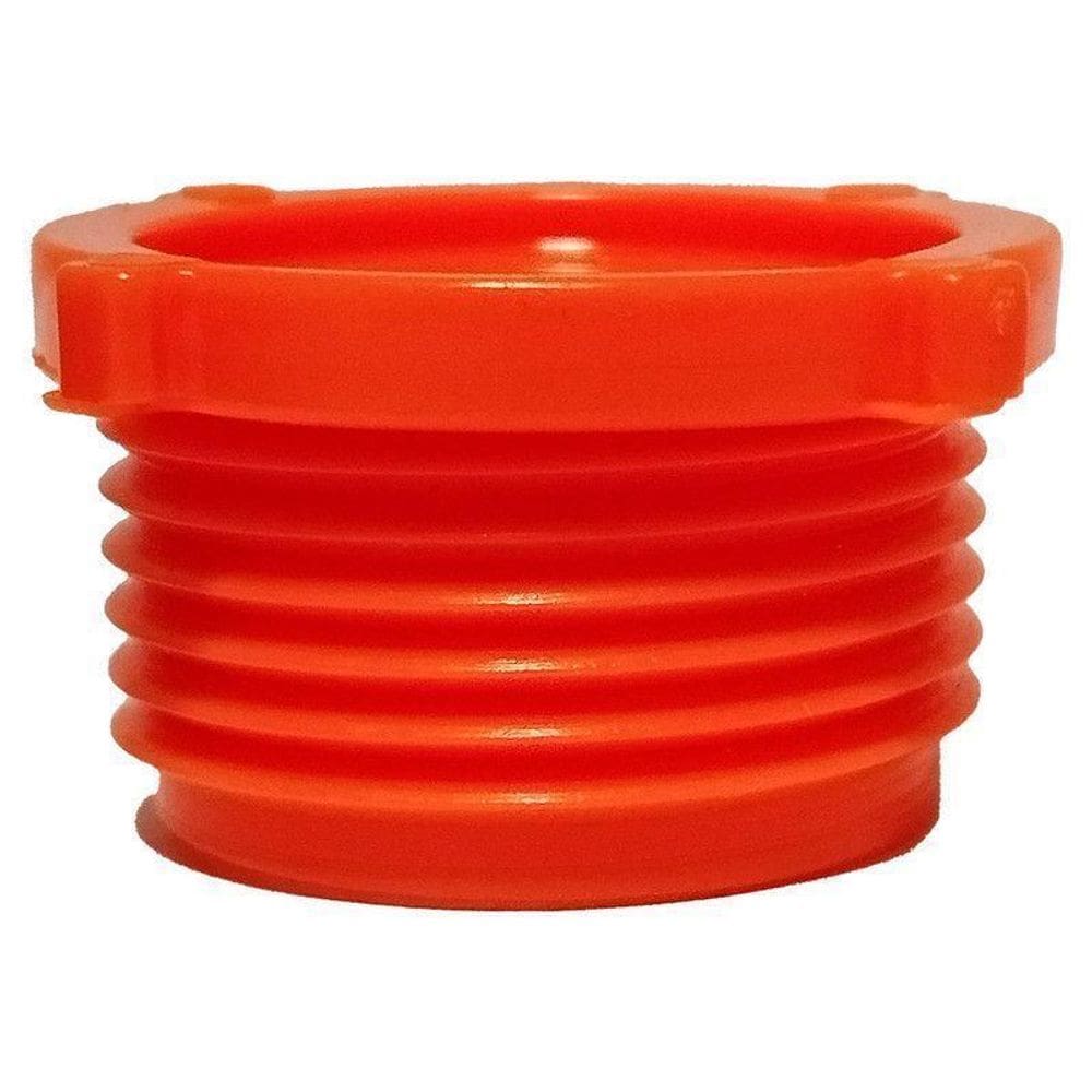 Bucha De Redução Adaptador Torneira 3/4 Cor:Laranja Neon