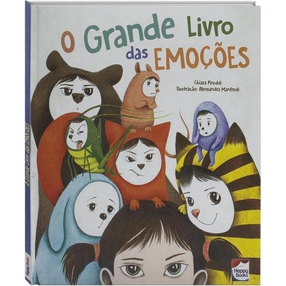 Livro O Grande Livro Das Emoções