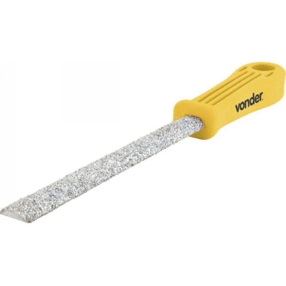 Lima Meia-Cana 6.1/2 Tungstênio Vonder - 43.10.165.000