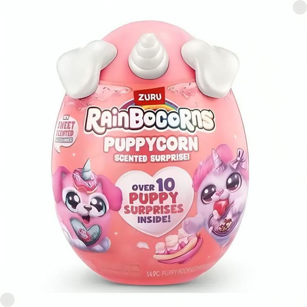 Pelúcia Rainbocorns Puppycorn Surprise Series 8 F0149-8 Fun