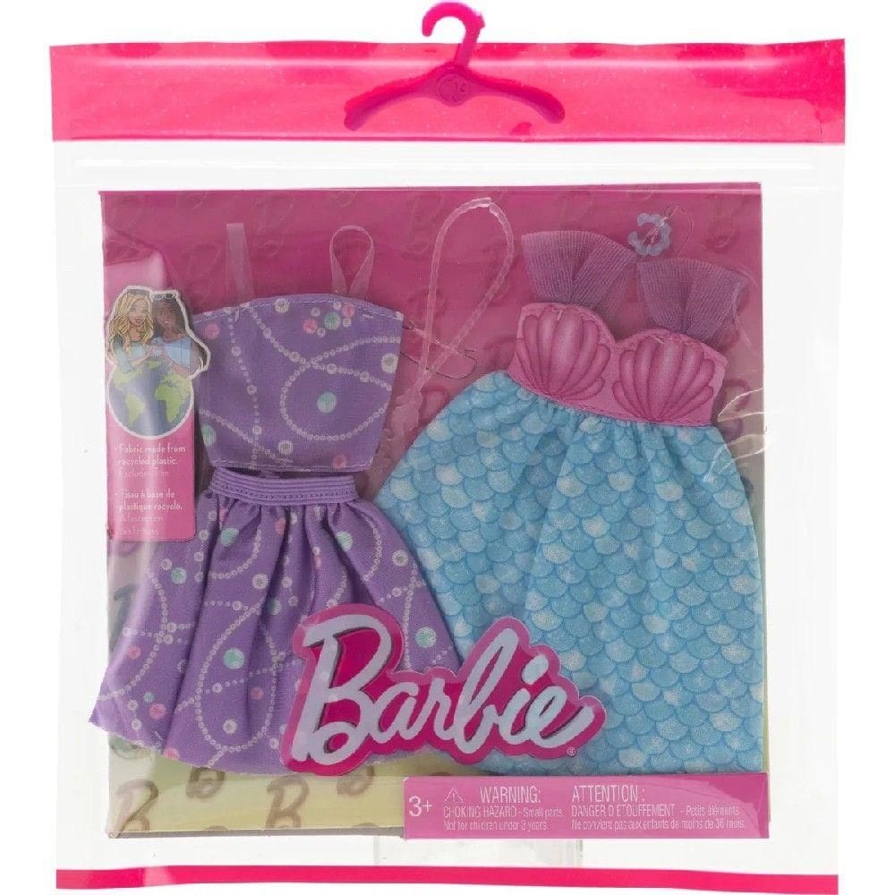 Barbie Acessórios para Boneca 2 Looks Sereia - Mattel