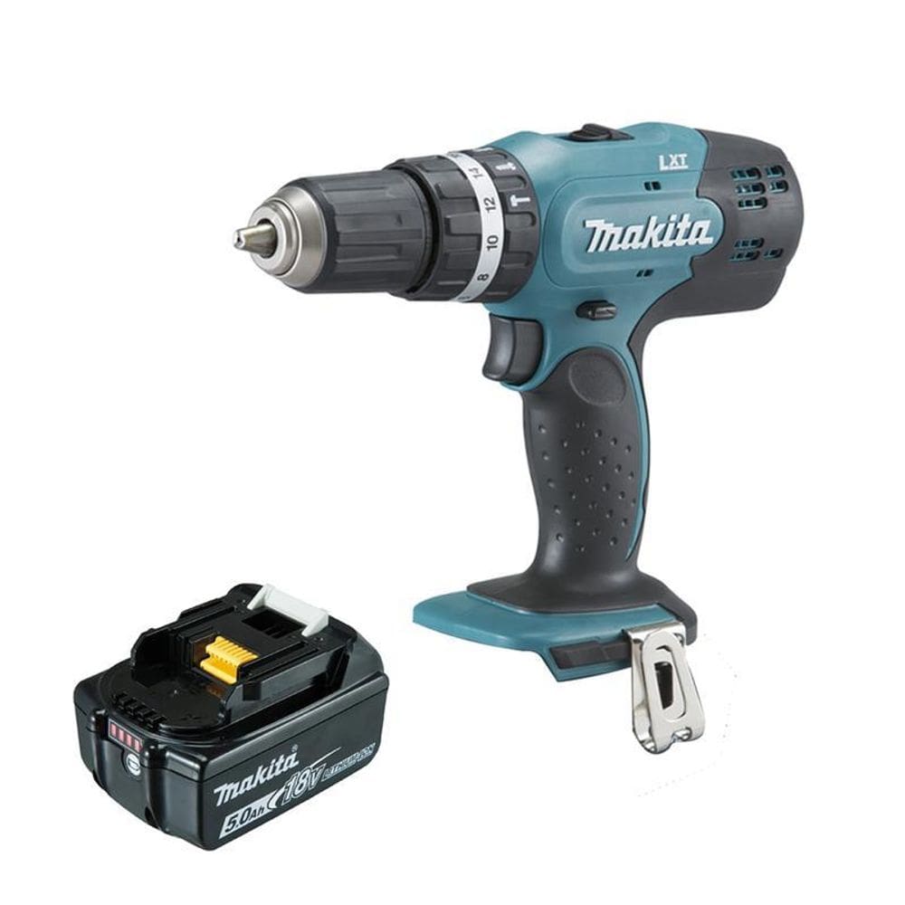 Parafusadeira Furad Impacto Makita 18V Dhp453Z + 1Bat 5Ah