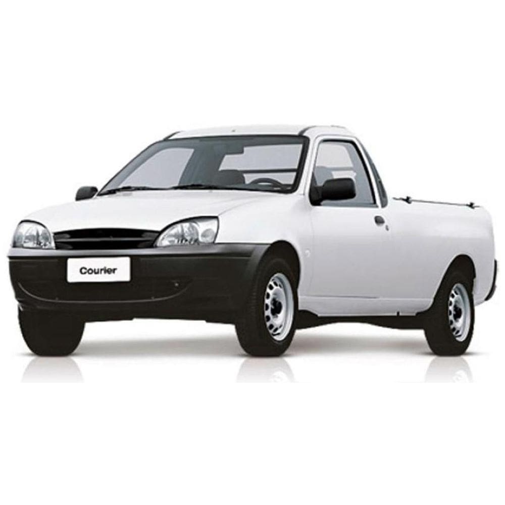 Capa Protetora Ford Courier 01-13 ABS - Preto