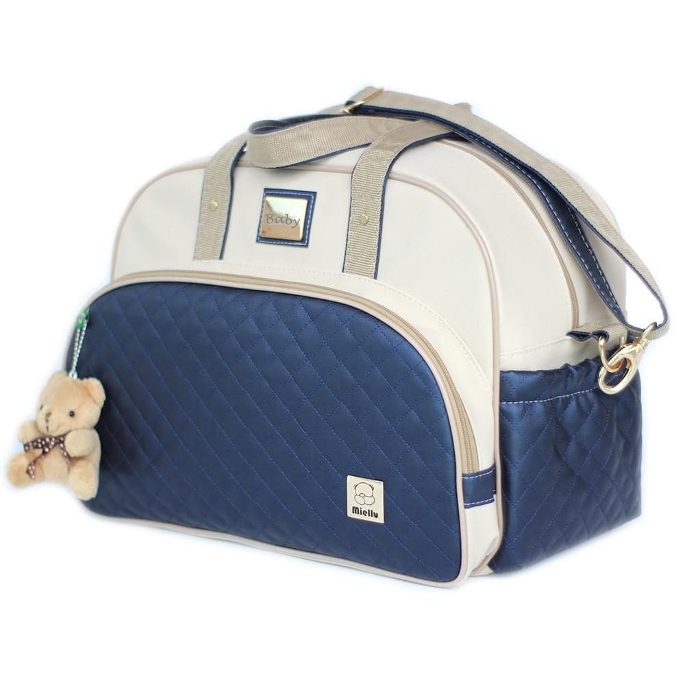 Bolsa Maternidade Grande Miellu Enxoval Menino Menina
