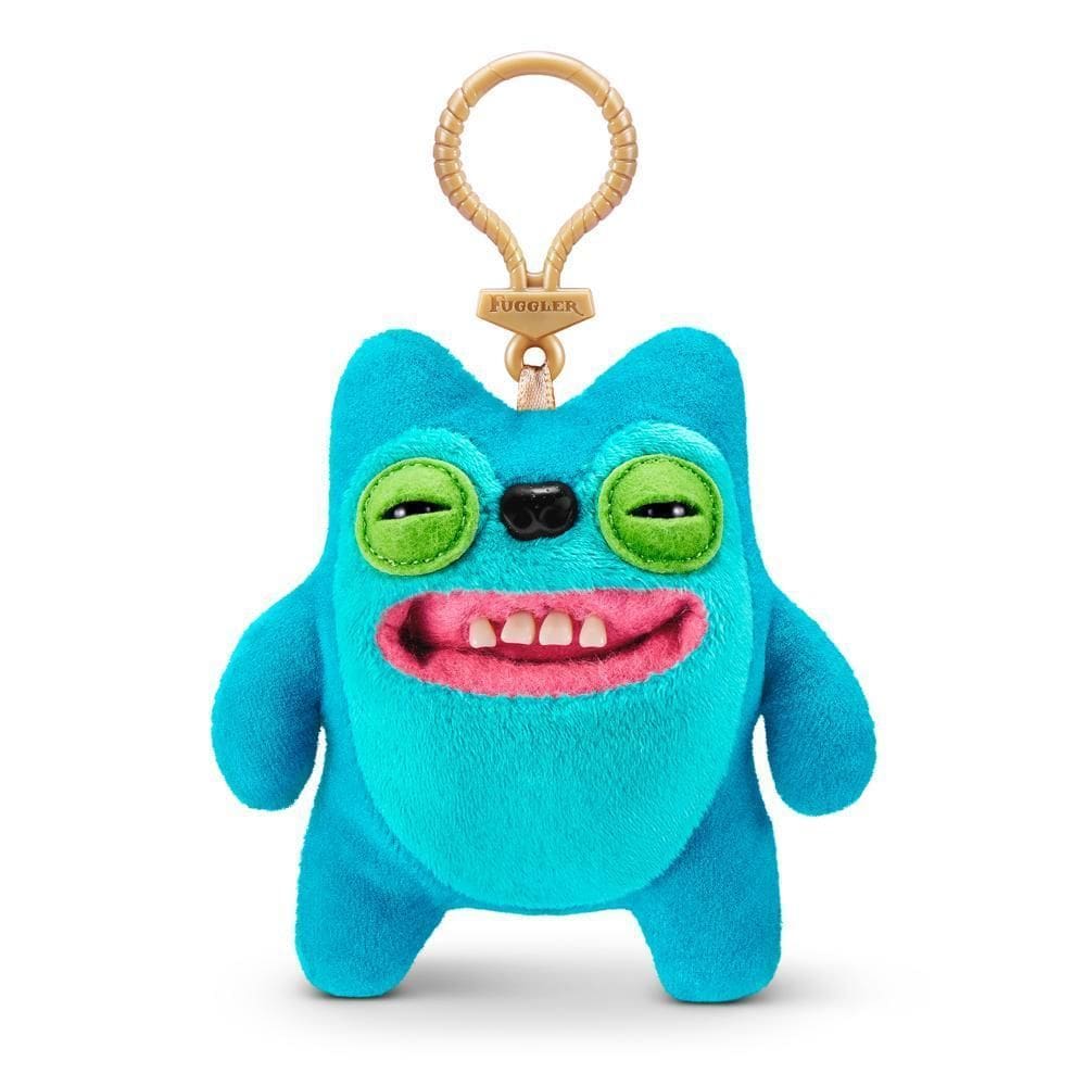 Chaveiro De Pelúcia Fuggler Key Rings 13Cm - Verde