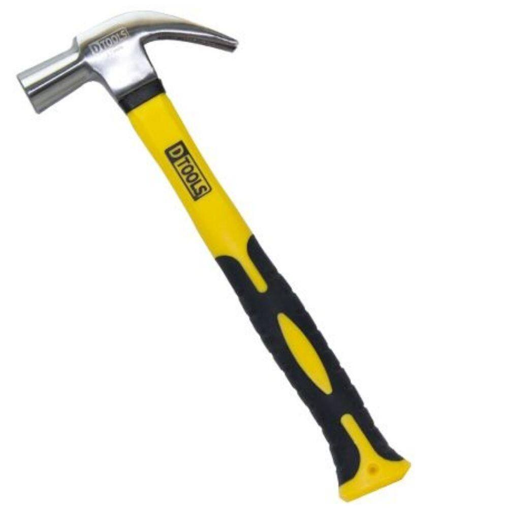 Martelo Cabo Fibra 27Mm - Dtools - 10089