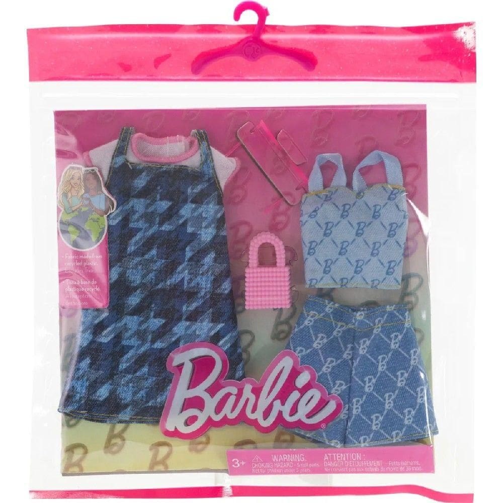 Barbie Acessórios para Boneca 2 Looks Jeans - Mattel