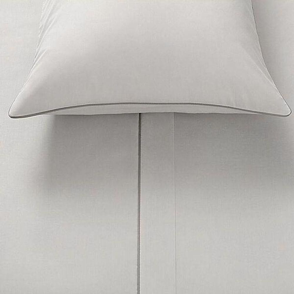 Fronha Basic Percalle Com Abas 50Cm X 70Cm - Branca